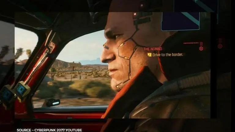 Cyberpunk 2077 gameplay leaked online; Here's how the early game looks like cyberpunk 2077