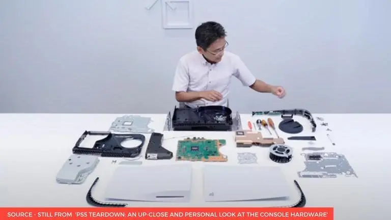 ps5 teardown