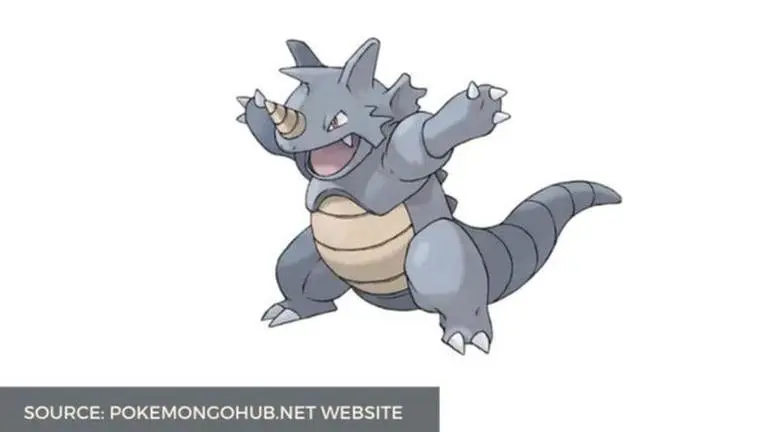 Pokemon Go Rhydon: How to get Rhydon in Pokemon Go? Find out Source: pokemongohub.net Website