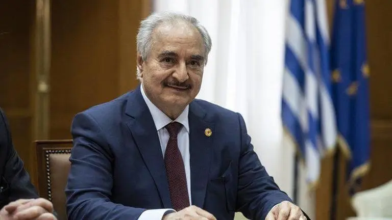 Libya's Hifter: Tripoli campaign to continue despite losses Libya's Hifter: Tripoli campaign to continue despite losses