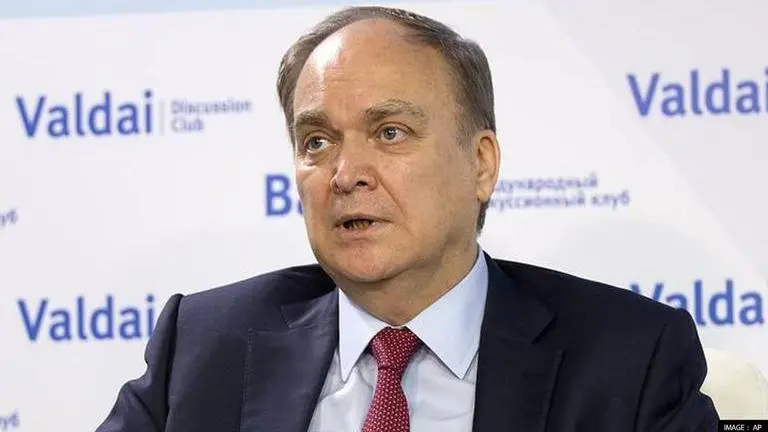 Russia's envoy Anatoly Antonov says US' approach towards Moscow is harsh & unilateral Russia