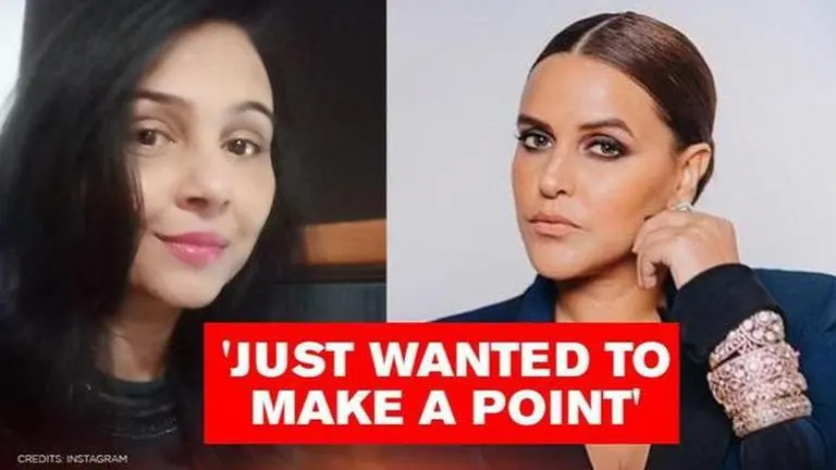 Suchitra Krishnamoorthi clarifies her 'chamchagiri' tweet directed at Neha Dhupia Suchitra Krishnamoorthi