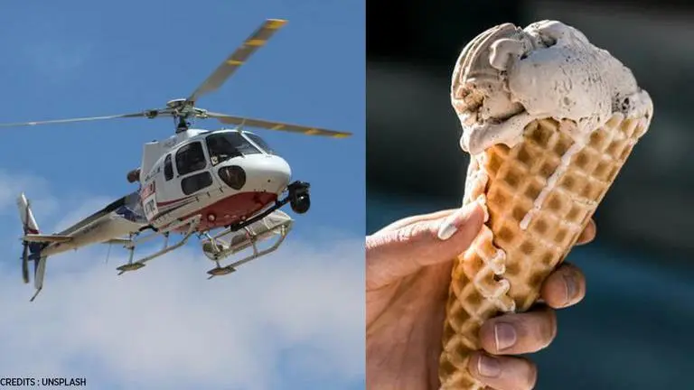 Canada pilot flies helicopter to buy ice cream cake, charged by police for illegal landing Canada