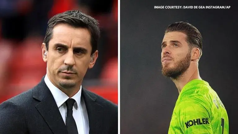 David de Gea's form more than a blip: Gary Neville blasts Man United goalkeeper david de gea