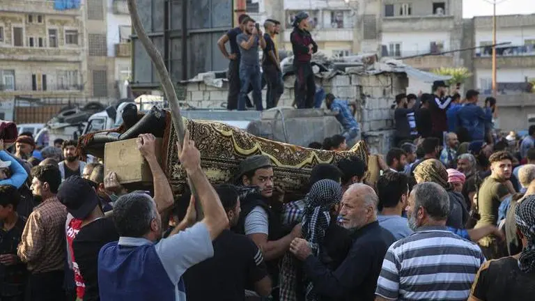 Turkey-backed fighters retaliate against Syria-allied troops