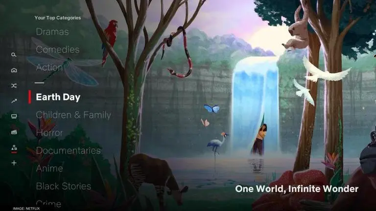 Netflix launches a new Category Hub for TV viewers with Top 3 categories Netflix launches a new Category Hub for TV viewers with Top 3 categories