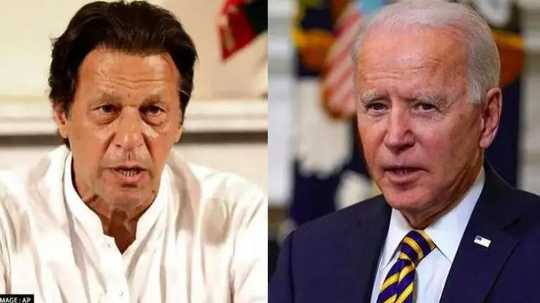 Imran Khan, Biden