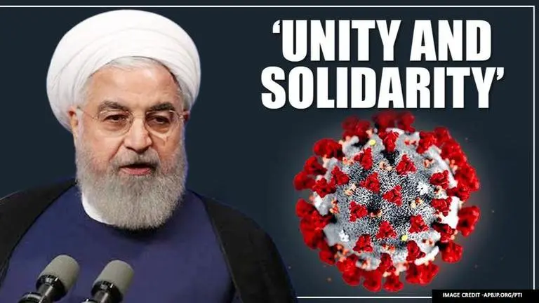 Iran's President Rouhani calls for unity to overcome COVID-19 as death toll crosses 1,200 Iran