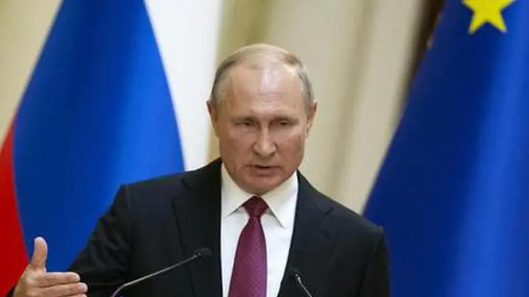 Putin says Russia develops world's first vaccine against coronavirus