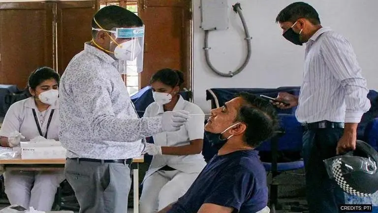 India sees sharp decline in COVID cases; records 70,421 new infections, lowest in 74 days COVID-19