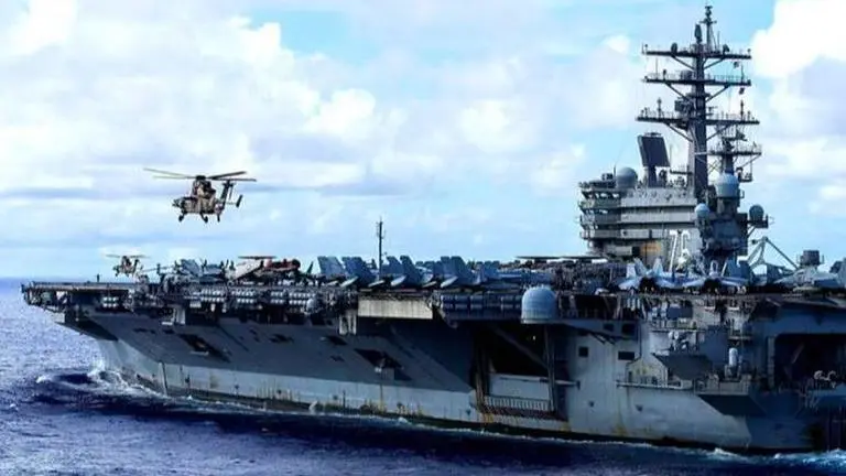 Australian warships encounter Chinese naval vessels in South China Sea, situation diffused Australia