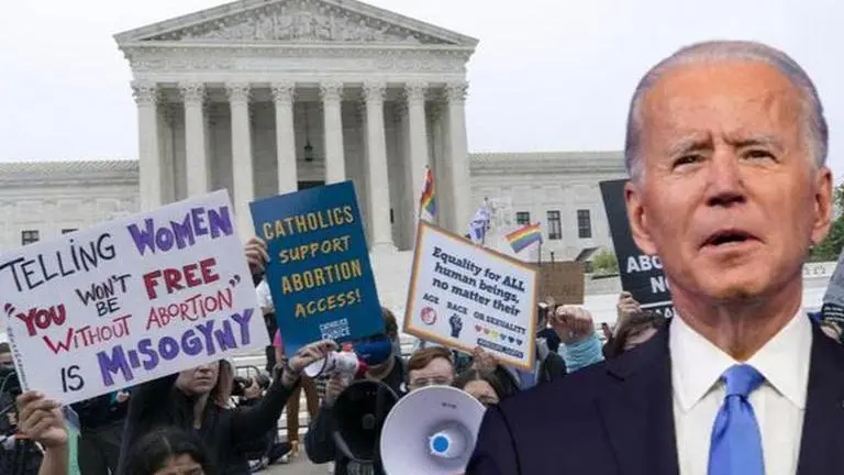 Joe Biden predicts 'mini revolution' if Supreme Court overturns abortion verdict: Report Joe Biden