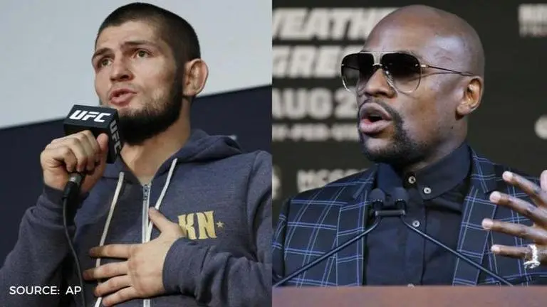 Khabib Nurmagomedov says going 30-0 would make him the “Floyd Mayweather of MMA” Khabib Nurmagomedov