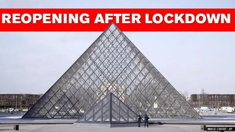 Paris: Louvre Museum to reopen on July 6 after months of lockdown due to COVID-19 Paris