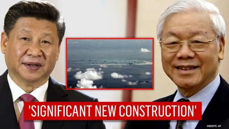 Vietnam builds up defences in Spratly Islands 'to ensure it can strike Chinese facilities' Vietnam