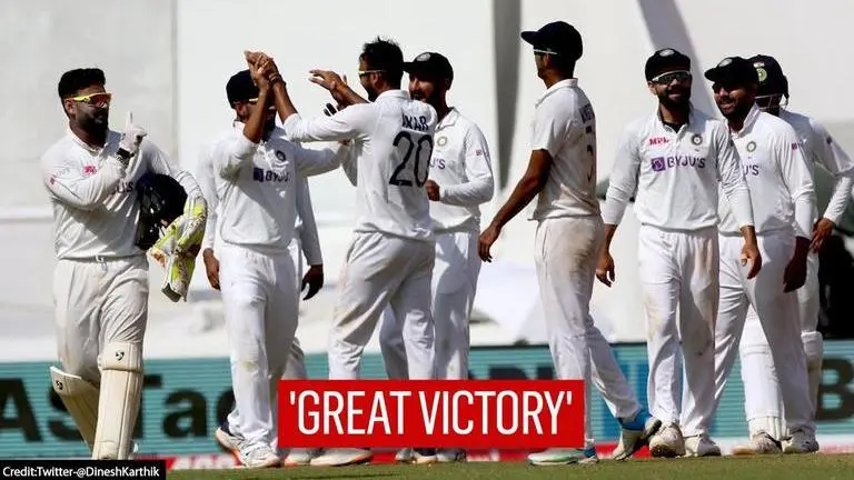 'What a series!': Netizens celebrate as Team India finish on top of ICC WTC standings India