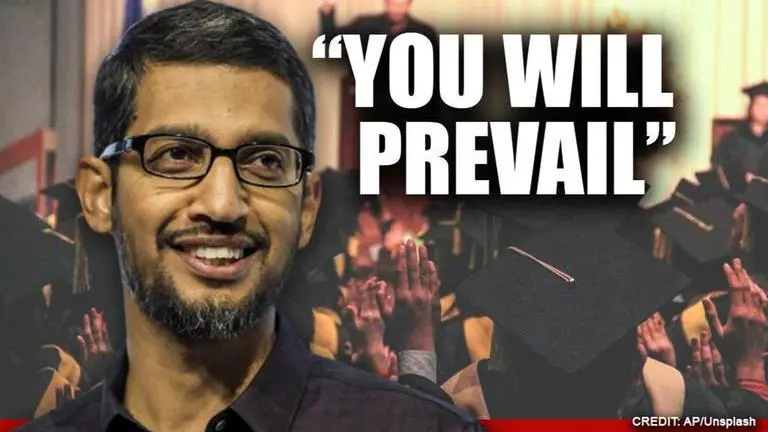 'Dad spent year's salary on my US ticket': Google CEO Sundar Pichai inspires Class of 2020 Sundar Pichai