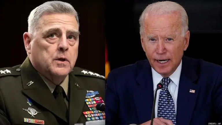 US President Biden backs top General Milley after 'secret' calls with China leaked United States