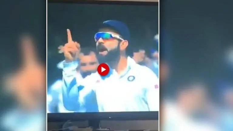 Virat Kohli's fiery mouthful to send off Kiwis invites sarcastic 'Spirit Of Cricket' jibes Virat Kohli