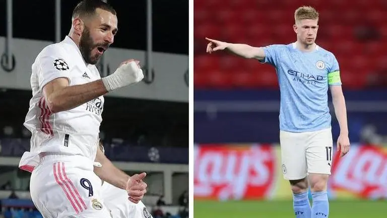 Champions League results: Real Madrid hammer Atalanta, Man City edge past Monchengladbach champions league results