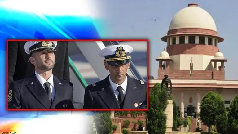 Italian Marines Case: Supreme Court orders closure of trial as Italy deposits compensation Italian marines