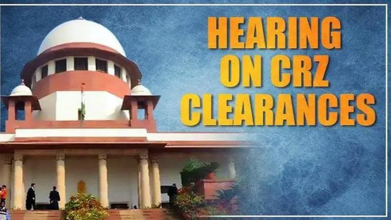 Top Court to hear appeals on the Bombay HC quashing CRZ clearances SC
