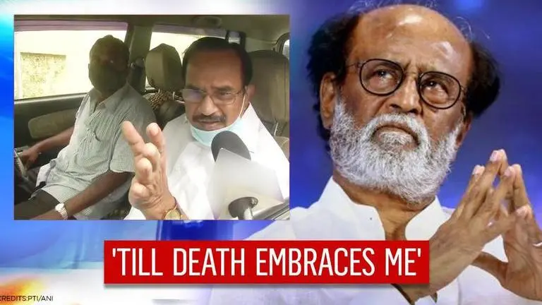Now, Rajinikanth's political aide Tamiaruvi Manian quits politics; vows to never return Rajinikanth's political advisor