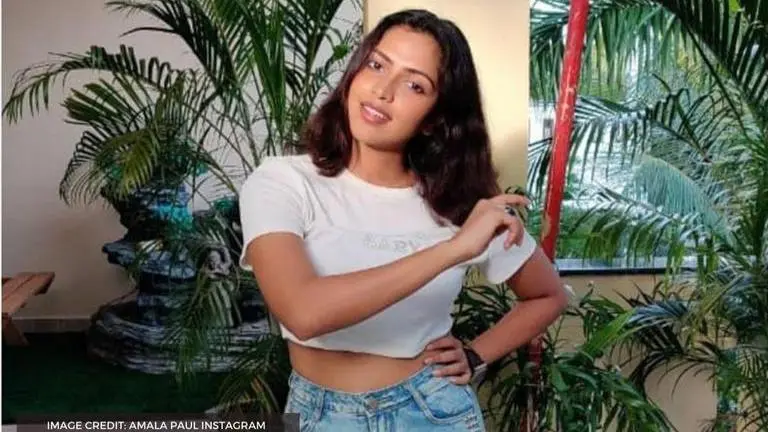 Amala Paul shares throwback video from the beach, says 'My freedom is everything to me' Amala Paul