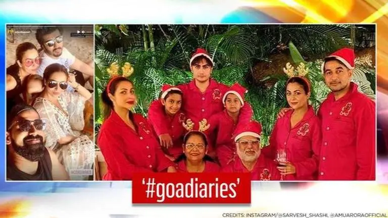 Arjun Kapoor joins Malaika Arora in Goa as the family celebrates Christmas together Arjun Kapoor joins Malaika Arora in Goa as the family celebrates Christmas together