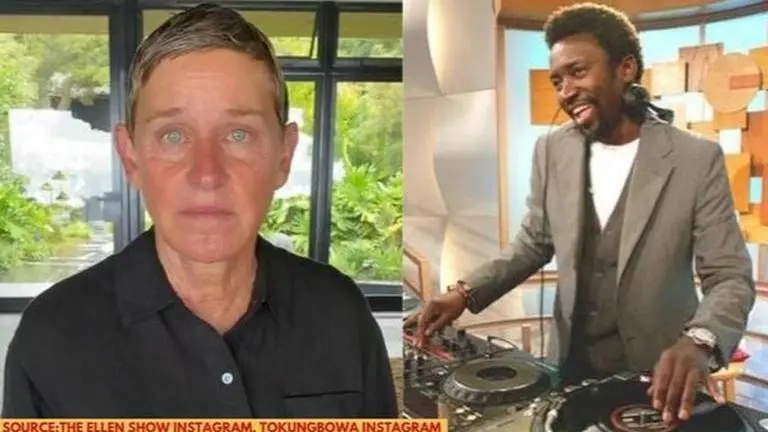 'The Ellen Show's' ex-DJ Tony Okungbowa says he experienced 'toxicity' on set the ellen show