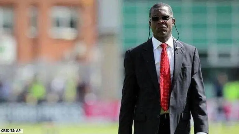 Michael Holding delivers powerful 'Black Lives Matter' message with Nasser Hussain: Watch Michael Holding