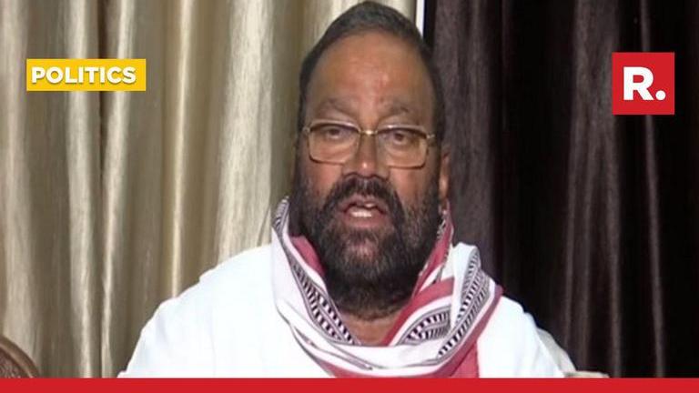 Protecting Women Dalits Backwards Not Religious Issue Sp Leader Swami Prasad Maurya 7189