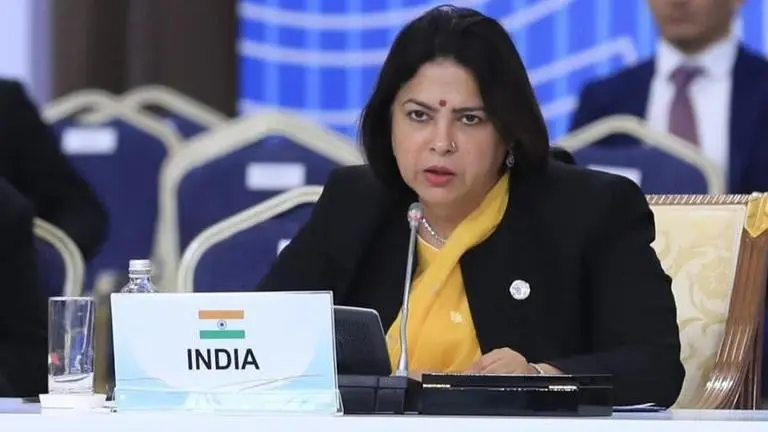 Terrorism like climate change and pandemics impacts all: MoS Lekhi at CICA summit in Astana India News