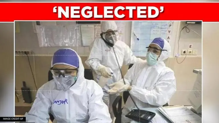 China: Female medical staff rallies against government amid coronavirus scare China