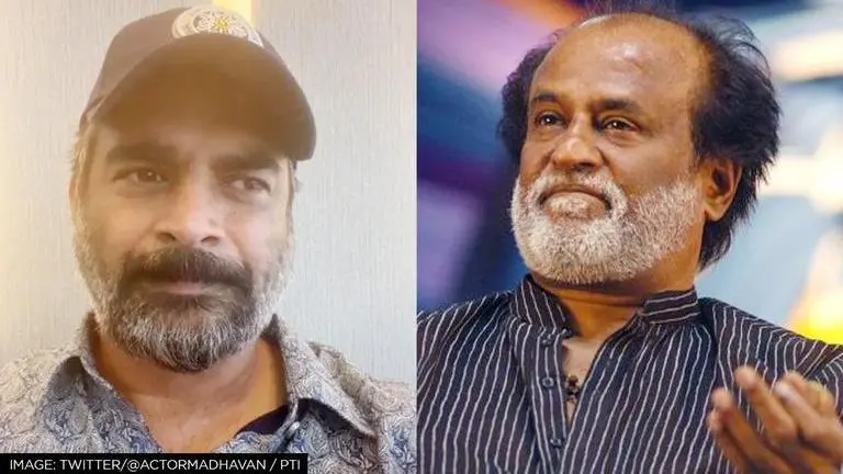 R Madhavan gets emotional as Rajinikanth praises 'Rocketry'; 'Don't know what to say' R Madhavan, Rocketry