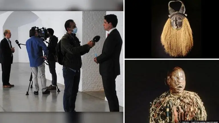 'Does not belong to us': Belgium initiates process to return 'stolen art' to Congo Belgium