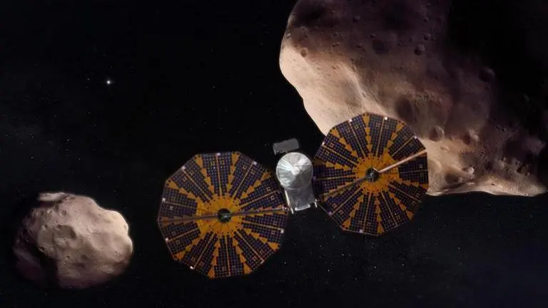 NASA's Lucy spacecraft to observe total lunar eclipse on May 16 from deep space NASA