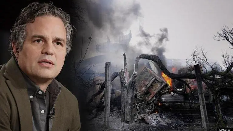 Mark Ruffalo sends love and prayers for 'innocent' people affected amid Russia-Ukraine war mark ruffalo