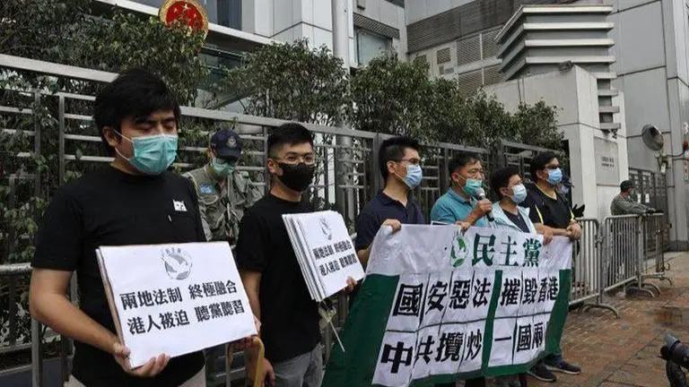 UK: Hong Kong law a 'clear violation' of China's obligations