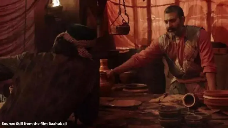 SS Rajamouli made cameo in 'Baahubali' as spirit seller, read details SS Rajamouli