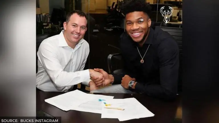 Bucks co-owners convinced Giannis to sign Supermax contract after 'hours of meeting' bucks co-owners