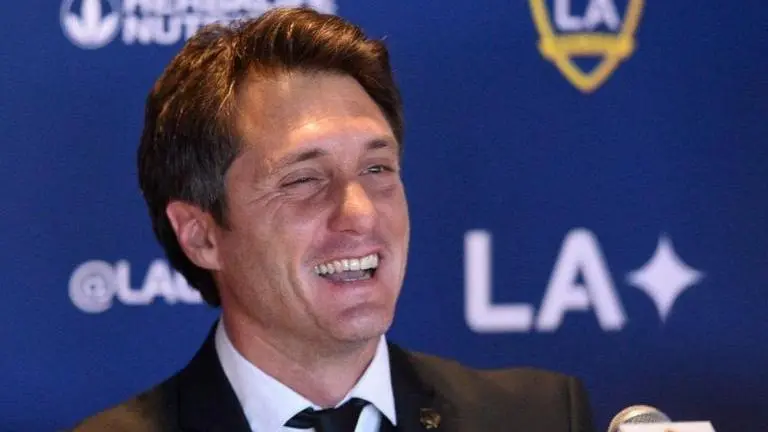 LA Galaxy fire coach Guillermo Barros Schelotto