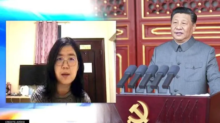 Press freedom groups appeal China government to release journalist Zhang Zhan China