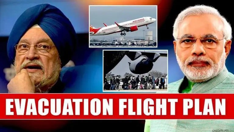 India's Covid evacuation plan accessed: 7 days, 11 countries, 64 flights, 14,800 people covid-19