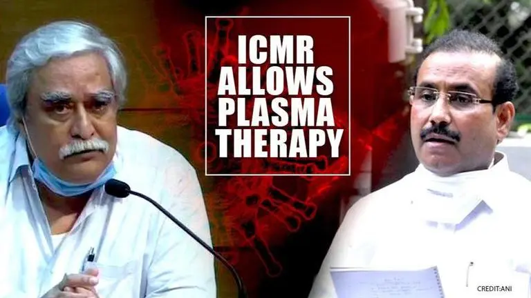 ICMR allows Plasma Therapy trial on COVID patients in Mumbai as cases continue to rise ICMR