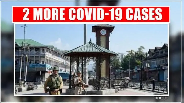 Two more positive COVID-19 cases reported in Srinagar; total tally in J&K surges to 6 J&K