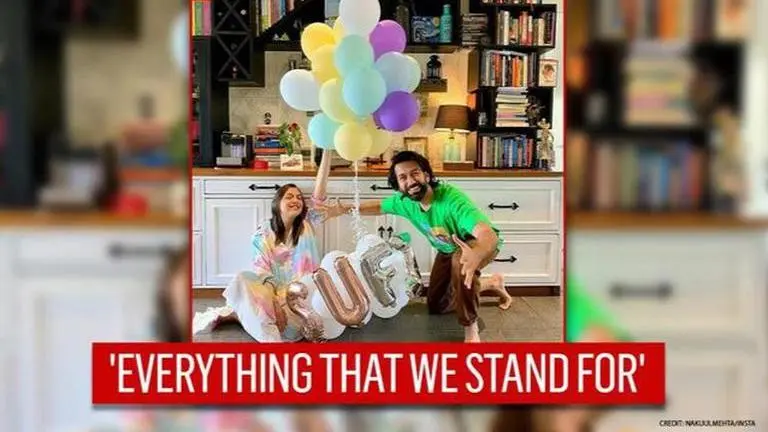 Nakuul Mehta and wife Jankee name their son 'Sufi', actor shares meaning Nakuul Mehta