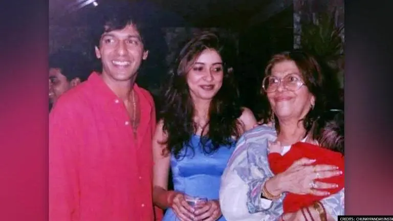 Chunky Panday's wife Bhavana pens heartfelt note for 'best mom-in-law' Chunky Panday's wife