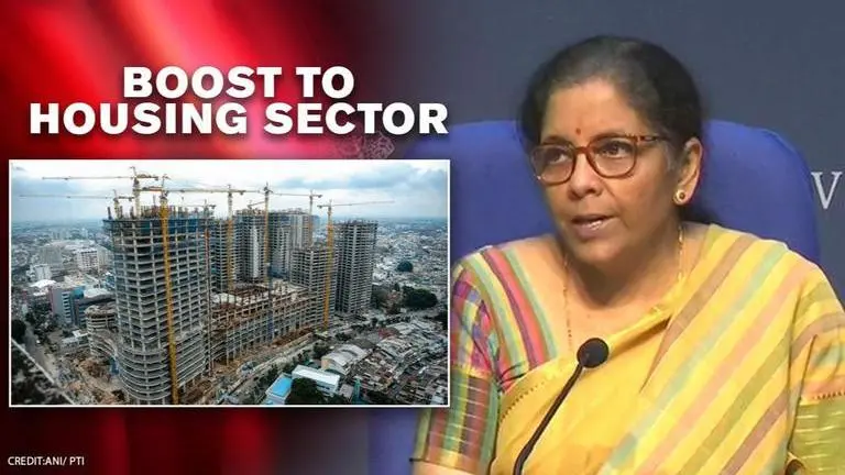 FM Sitharaman announces extension of CLSS for middle-class home borrowers Nirmala Sitharaman