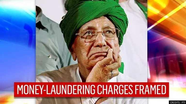 Delhi court frames money-laundering charges against INLD chief Om Prakash Chautala Haryana